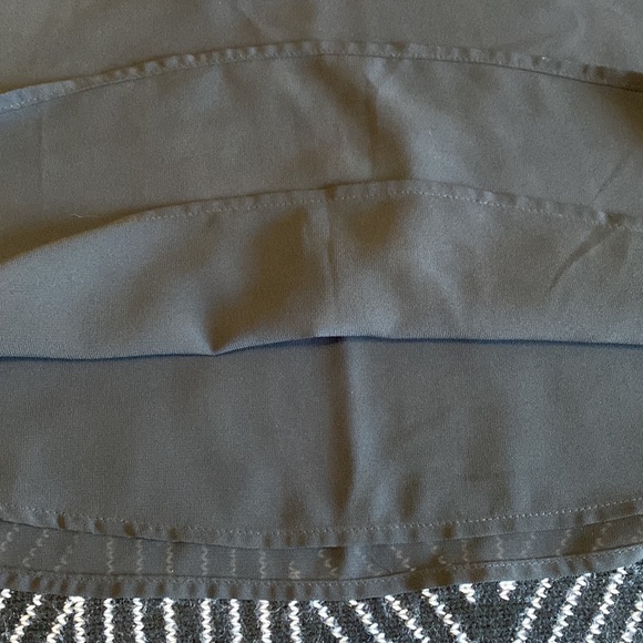 Blank Tank Top with Lace Back Detail - Picture 6 of 9